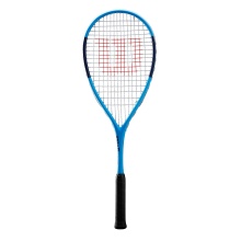 Wilson Squashschläger Ultra Elite (190g/kopflastig) blau - besaitet -